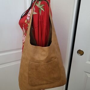 Joy Susan Tan Shoulder Hobo Bag